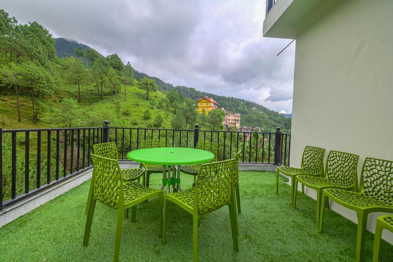 Hotel The Paal Shimla Buitenkant foto