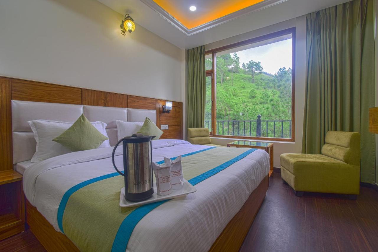 Hotel The Paal Shimla Buitenkant foto