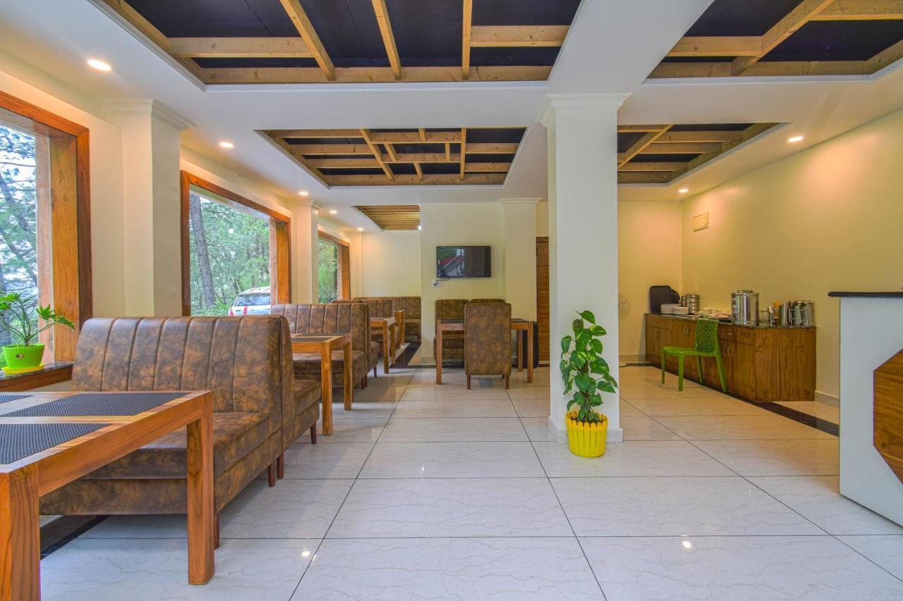 Hotel The Paal Shimla Buitenkant foto
